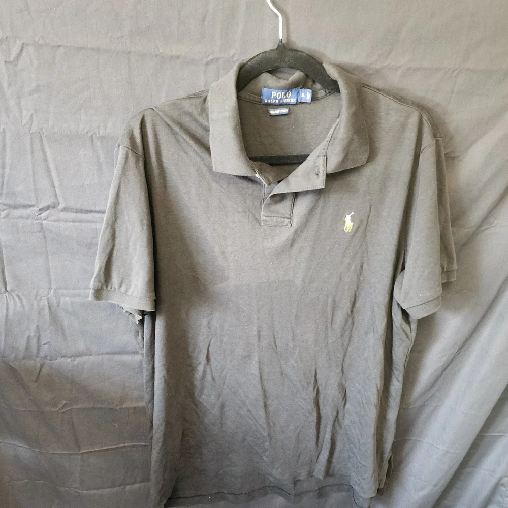 Polo Ralph Lauren Men's Polo Shirt Size‎ XL Black Classsiz Fit
